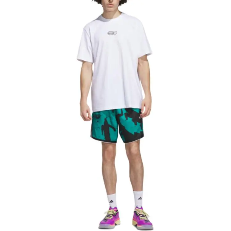 Adidas Free Shipping With AdiClub Get Buckets Graphic Tee-2