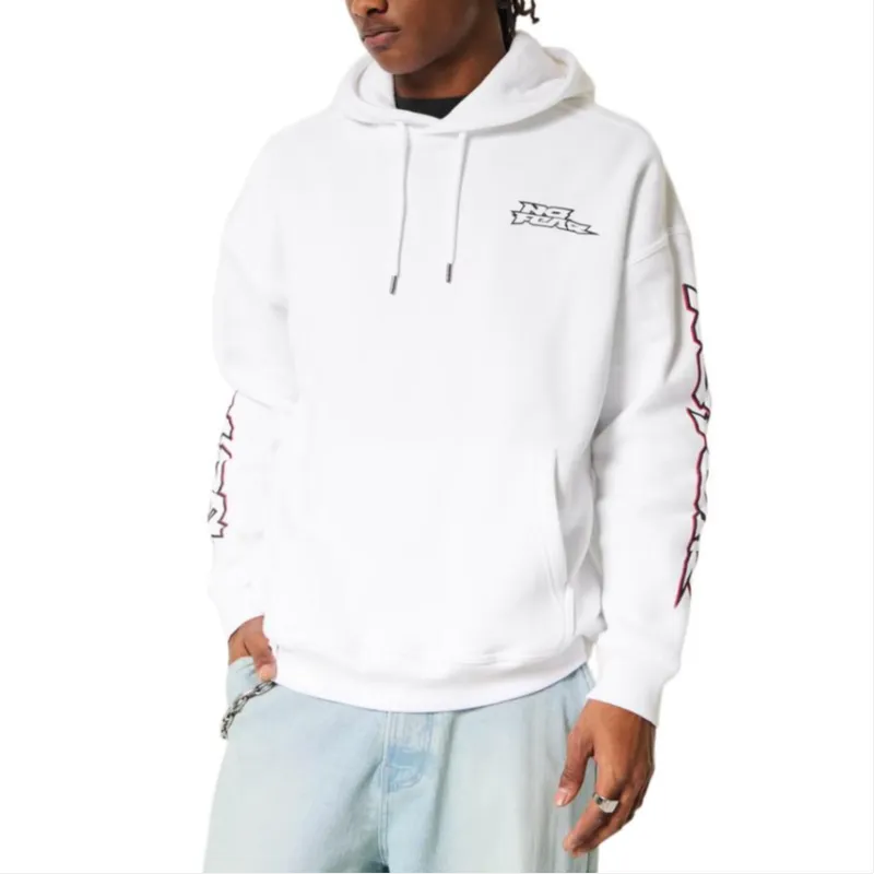 Hollister Sweatshirt Men's White-3