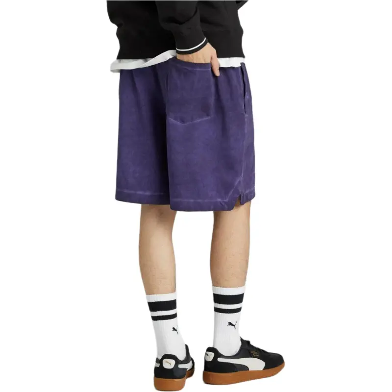 PUMA SS25 Casual Shorts Unisex Lavender-3