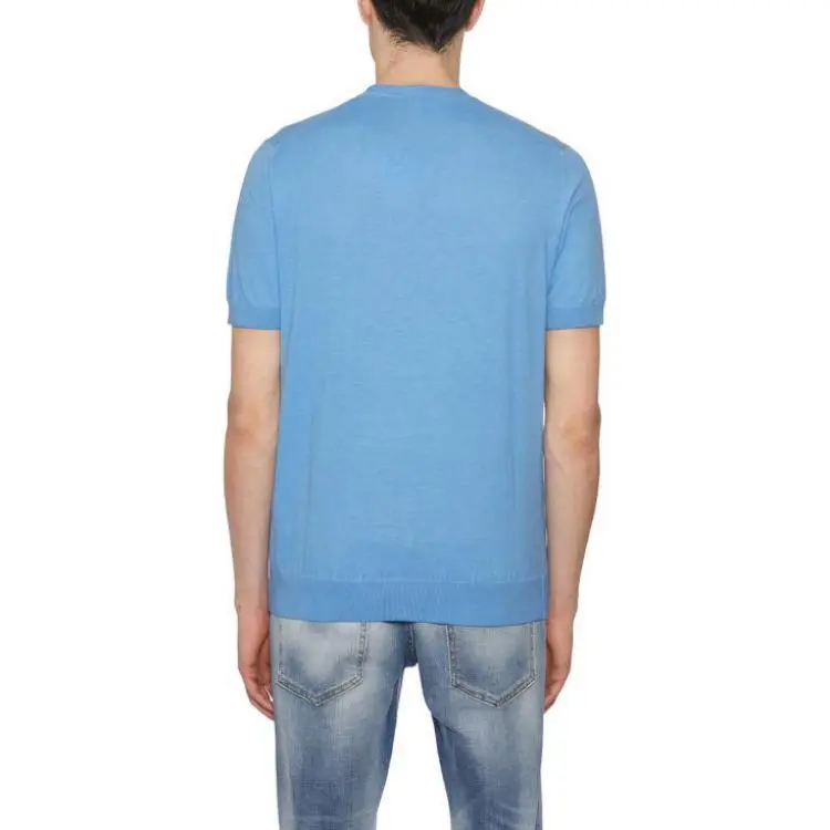 PAOLO PECORA MILANO T Shirt Men's Blue-1