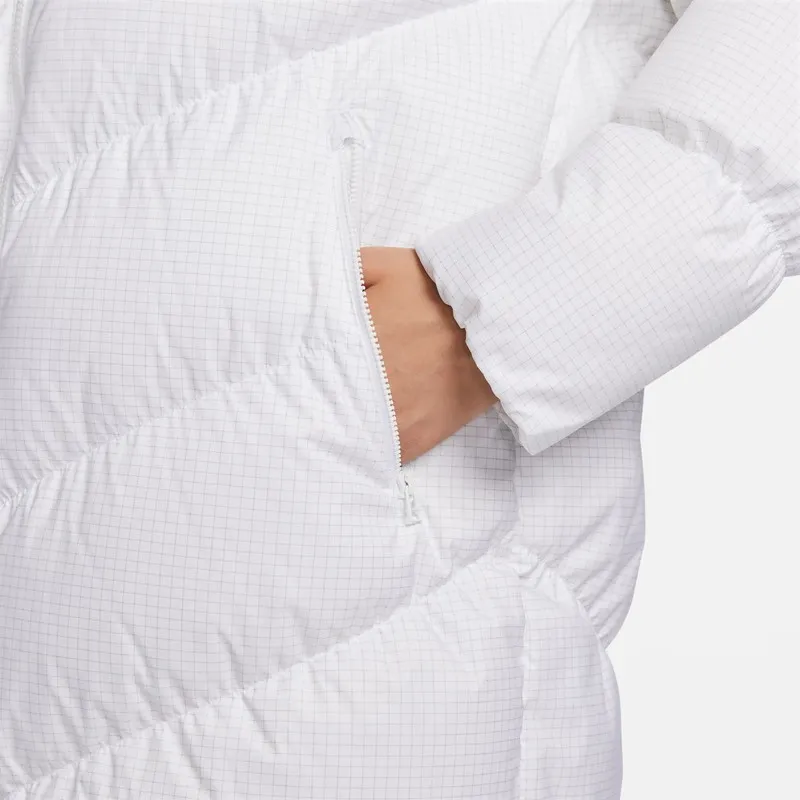 Nike Down Jackets Women's White-4
