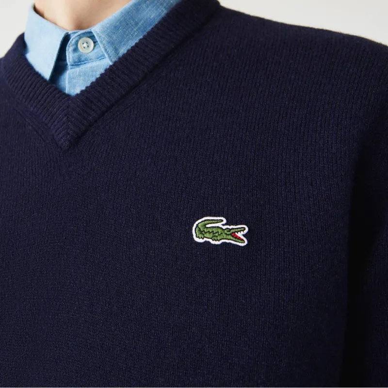 LACOSTE Sweater Men's Midnight Blue-4