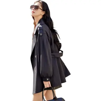 Yi Mengyuan Trench Coat Women's