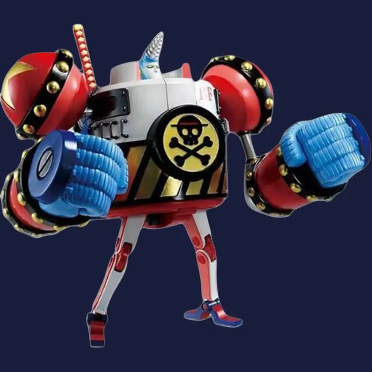 BANPRESTO Franky Glass Factory One Piece Final Battle On The Ghost Island Scale Figures-3