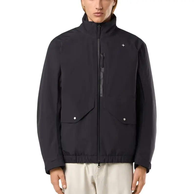 STONE ISLAND FW24 Jackets Men Black-2