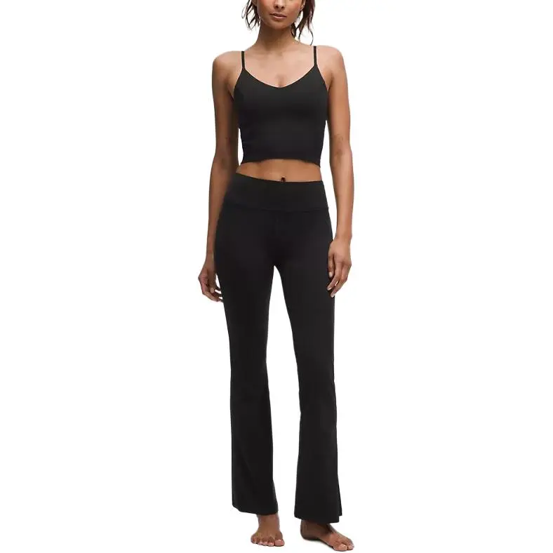 Lululemon Groove NuluHigh Rise Casual Pants Women's-11