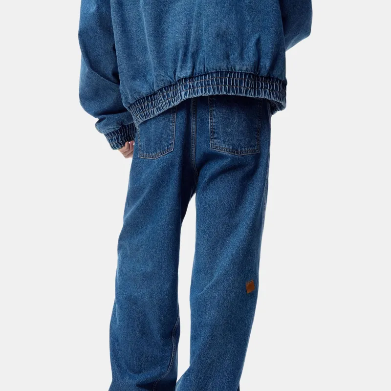 ADER ERROR FW24 Jeans Men's Blue-2
