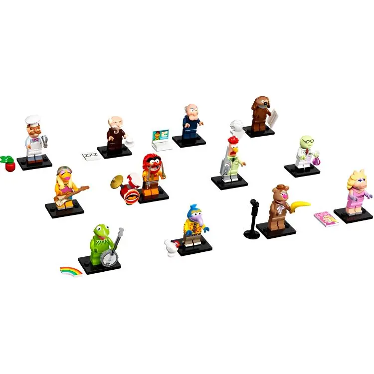 LEGO Wooden Puppet Giant Movie Doll Building Blocks 0 300 71033-1