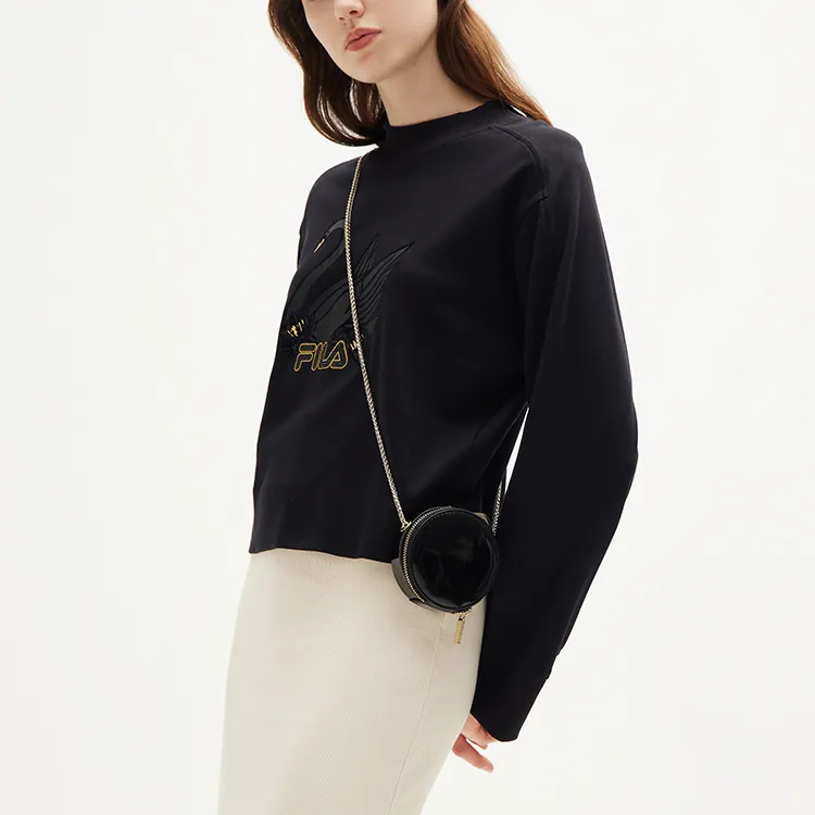 FILA Sweatshirts Women's Jet Black-4
