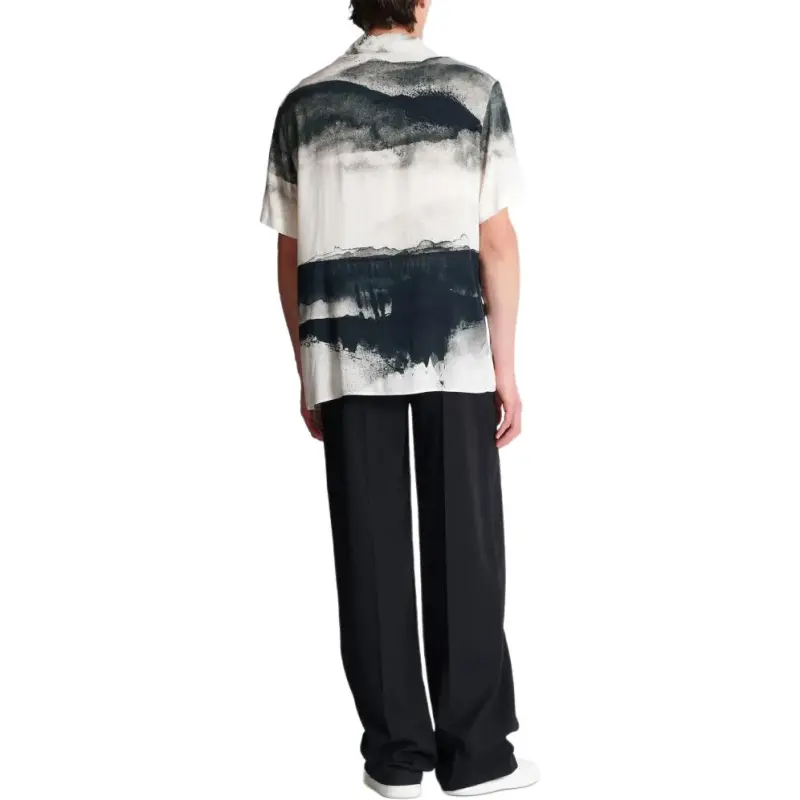 BALMAIN Moon print Shirt-3