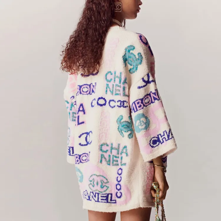 CHANEL SS23 Knitwear Women's Multicolor-3