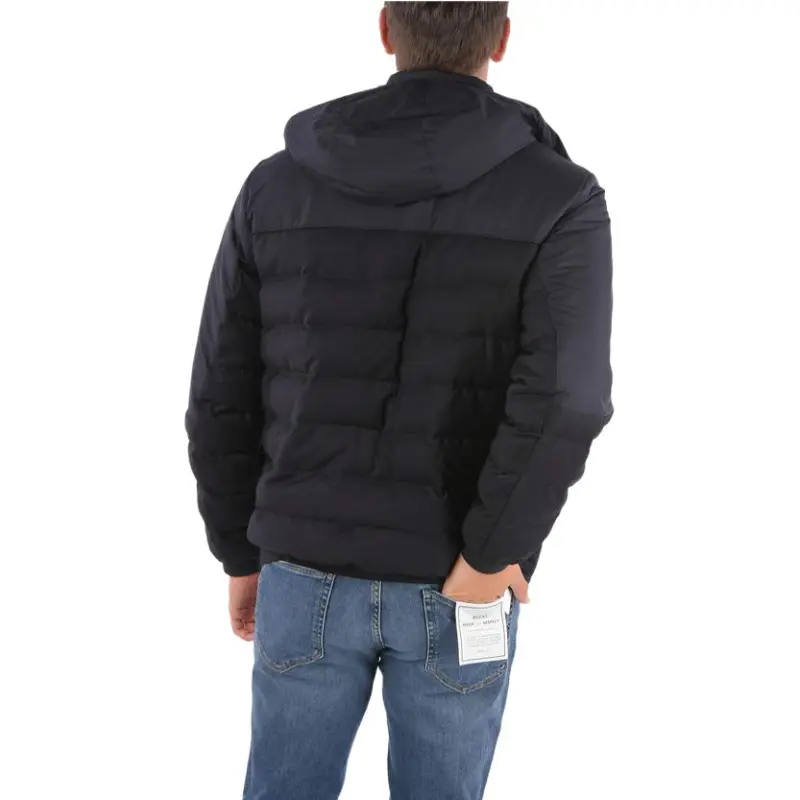 Zzegna Puffer Jacket Men's Navy-4