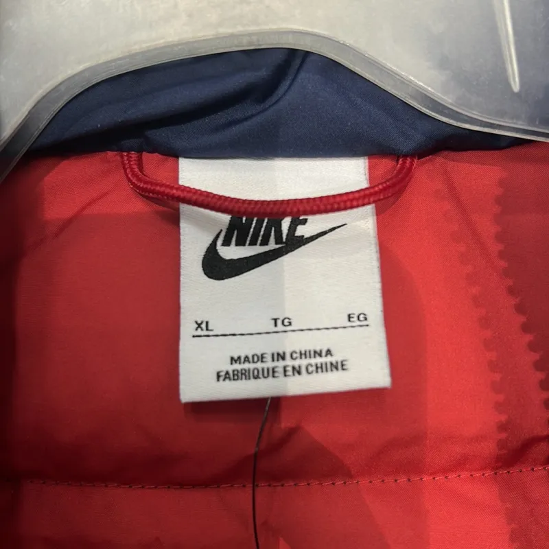 Nike Down Jackets Men Red-2