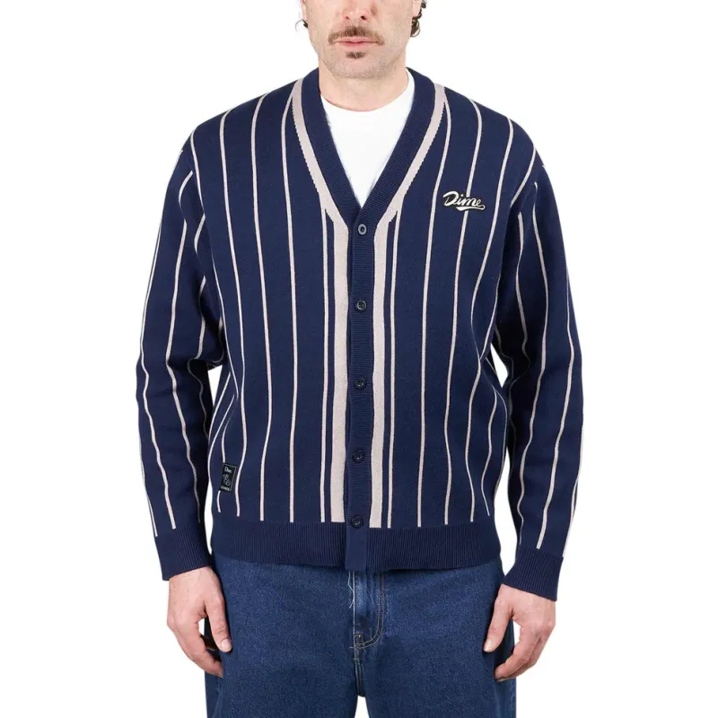 Dime MTL SS24 Knitwear Unisex Navy-1