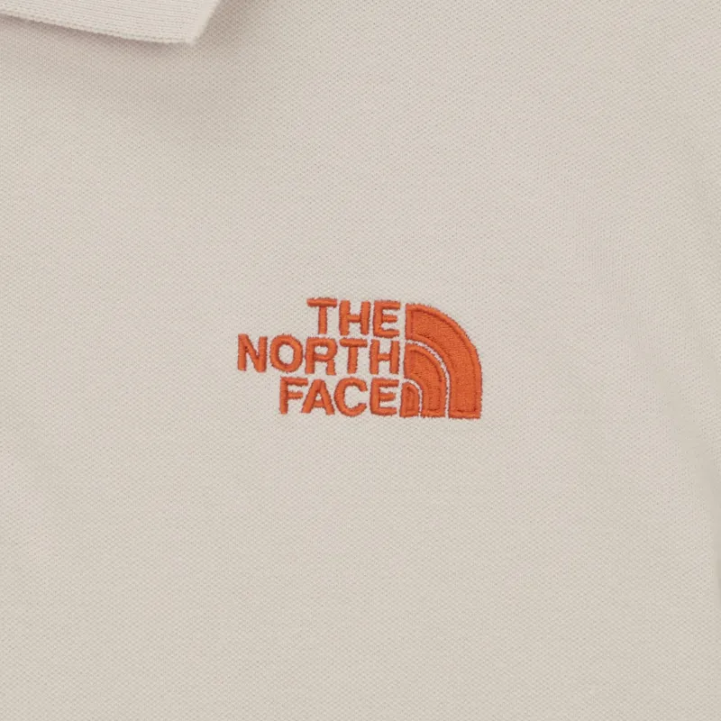 THE NORTH FACE Polo Shirt Men's White Sand-2