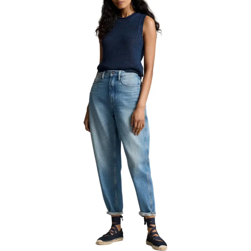 Polo Ralph Lauren Tank Top Women's Dark Indigo-3