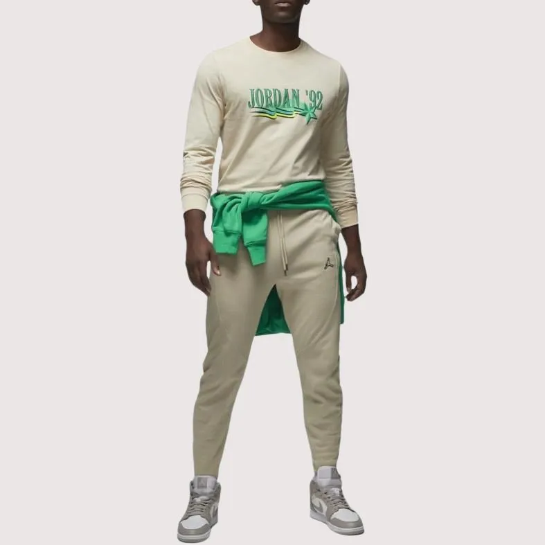 Nike T-Shirts Men Pearl White-1