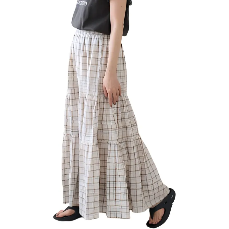 FREAK'S STORE Casual Long Skirt Women's Pattern-1