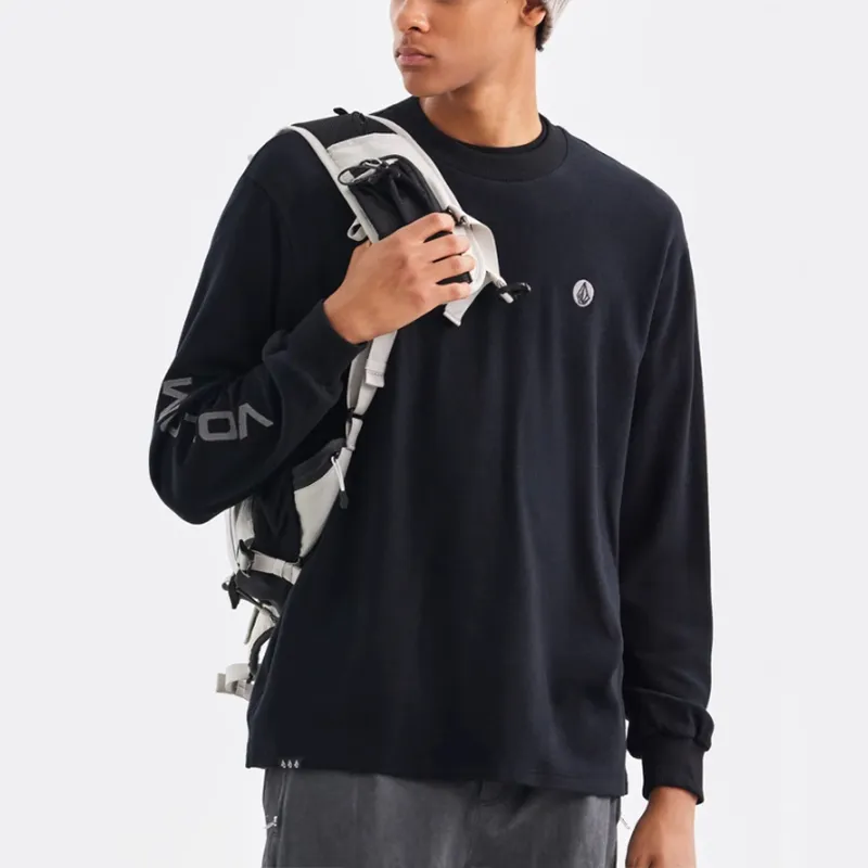 VOLCOM Sweatshirts Men Black-4