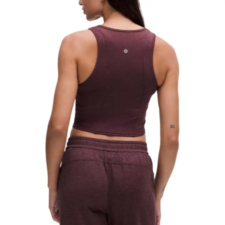 Lululemon SuededCrewneck Tank Tops Women's-7