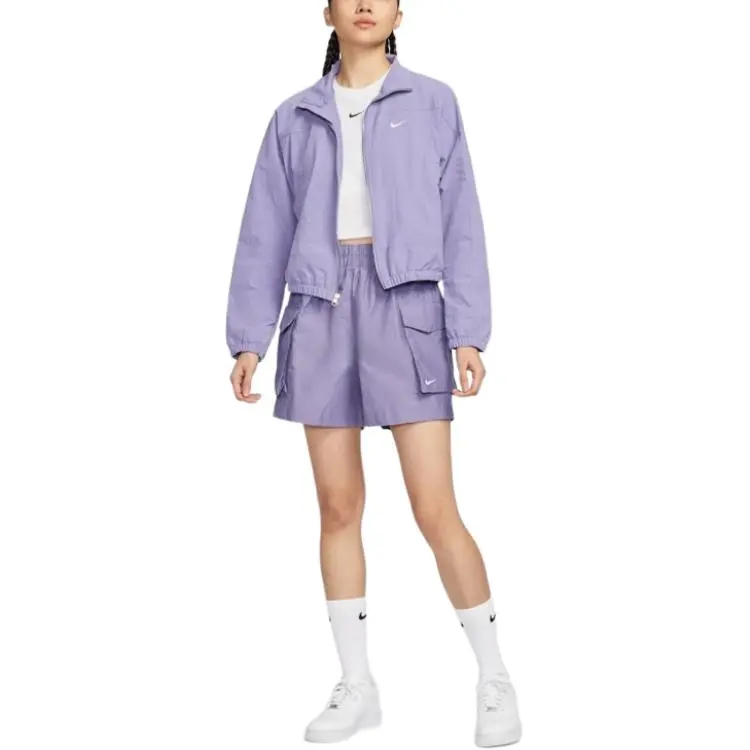 Nike Sportswear SS25 Jacket Women's Purple-2