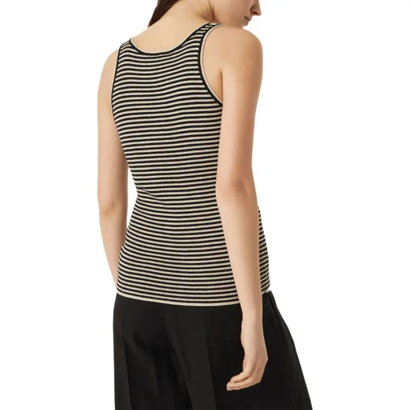 Brunello Cucinelli Striped Top-2