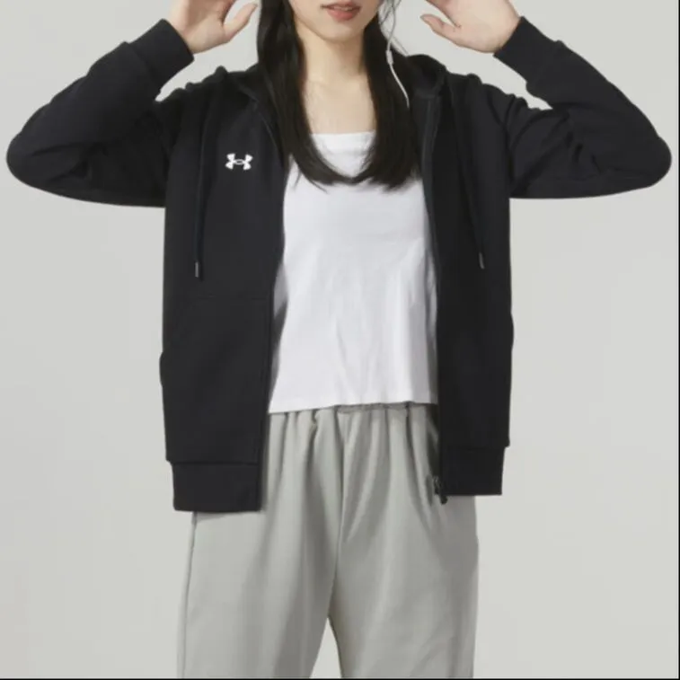 Under Armour Jackets Women's Black-5