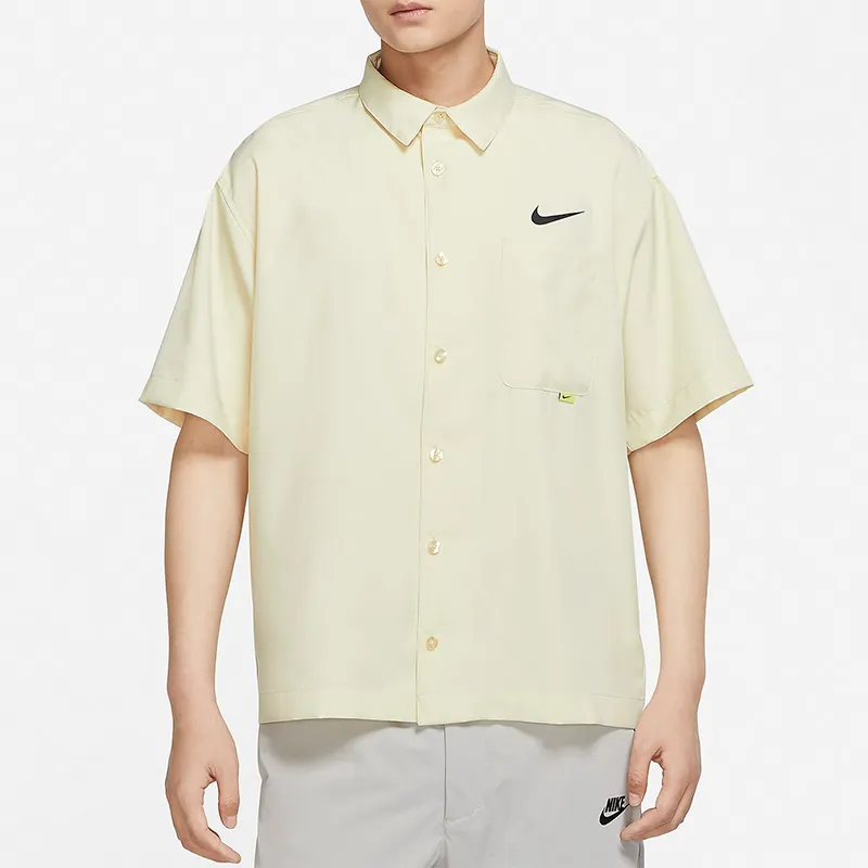 Nike Shirts Men Fossil Gray-2