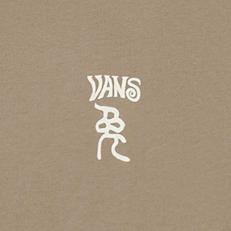 Vans Sweatshirts Women's Light Umber-4