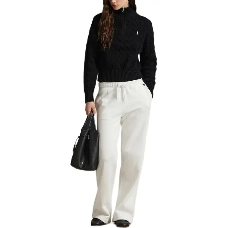 Polo Ralph Lauren FW25 Knitwear Women's Black-3