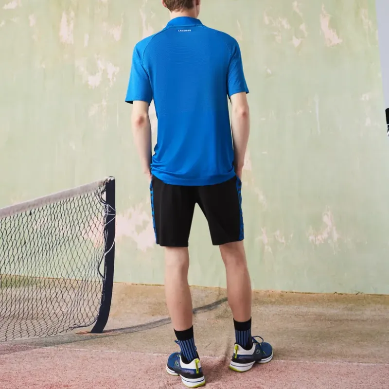 LACOSTE Casual Shorts Men's Black-2