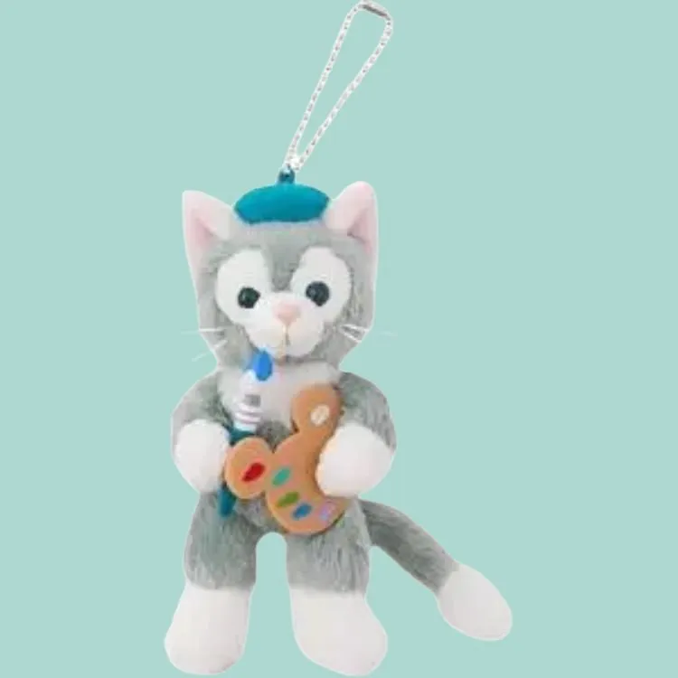 Disney Gelatoni Painting Dolls Plush Pendant 14cm Height Tokyo Disney-3