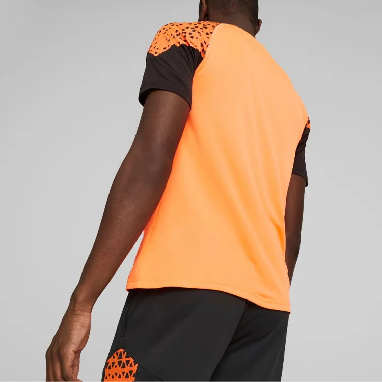 PUMA IndividualCUP T Shirt Men's Orange-3