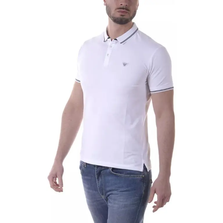 ARMANI JEANS Polo Shirt Men's White-2