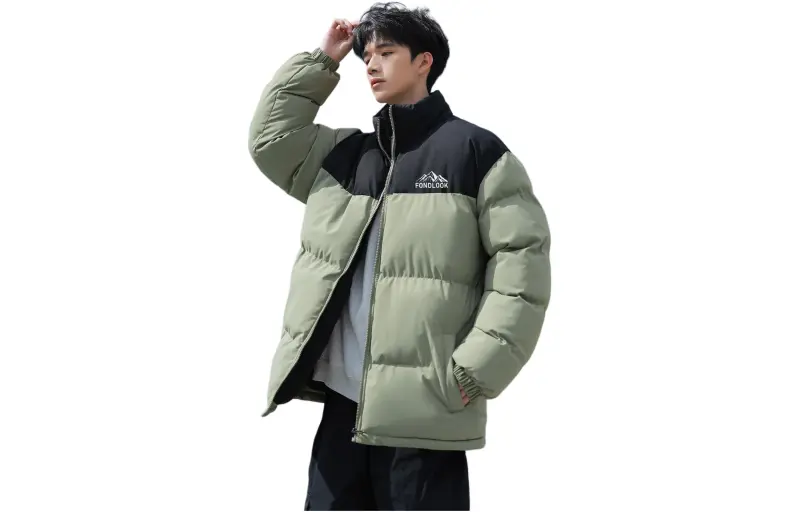 FONDLOOK Puffer Jackets Unisex-16