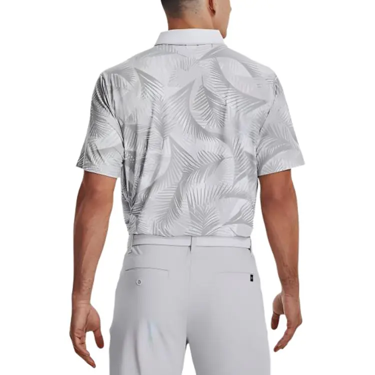 Under Armour Iso Chill Polo Shirts Men White-3