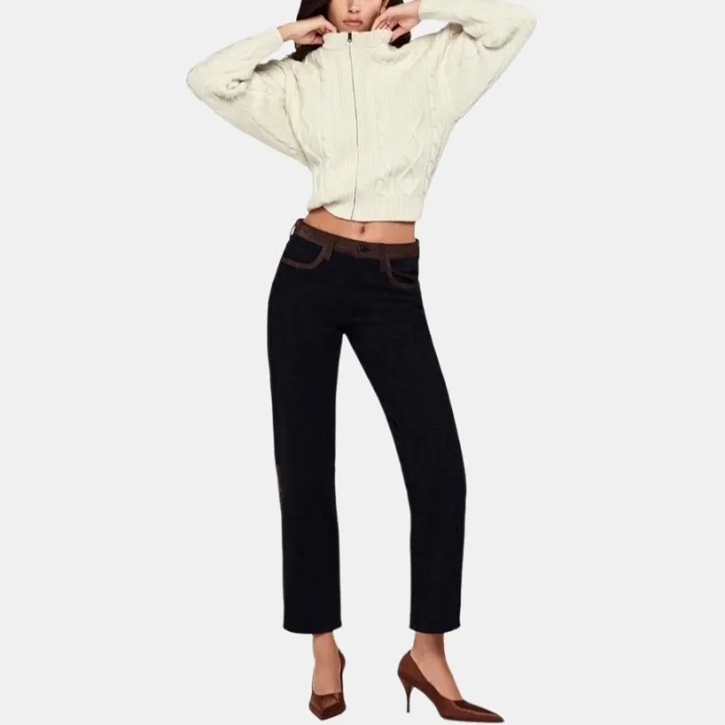 FRAME Cable knit Cardigan-2