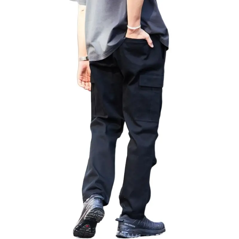 FREAK'S STORE Cargo Pants Men's Black-3