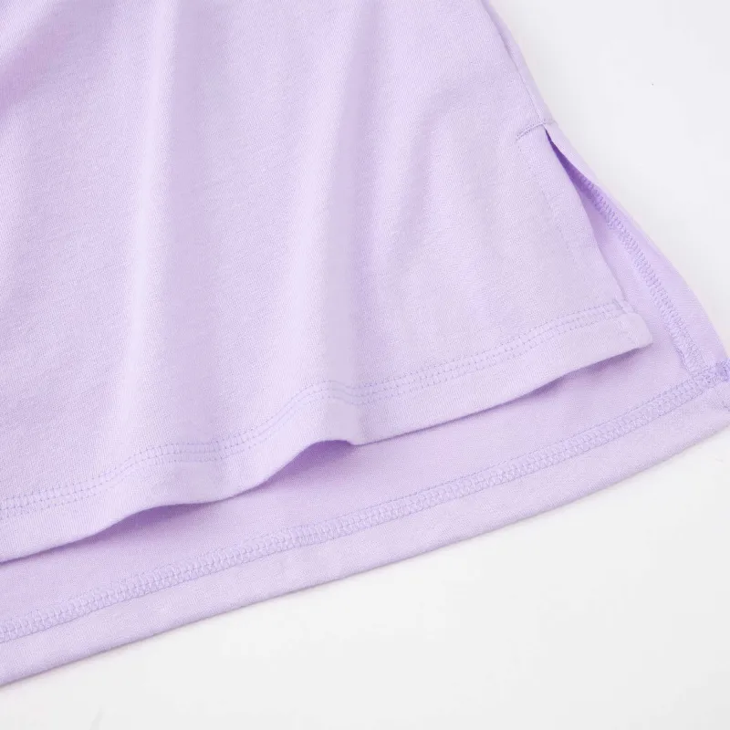 PUMA T Shirt Women's Light Lavender-6