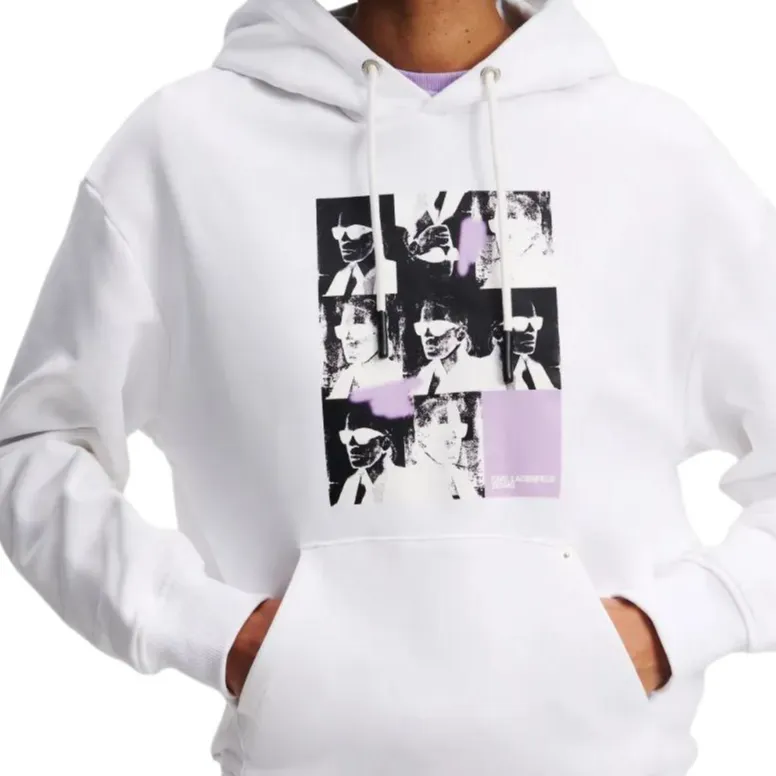 KARL LAGERFELD / Karl Lagerfeld Jeans Relax Repeat Hoodie-5