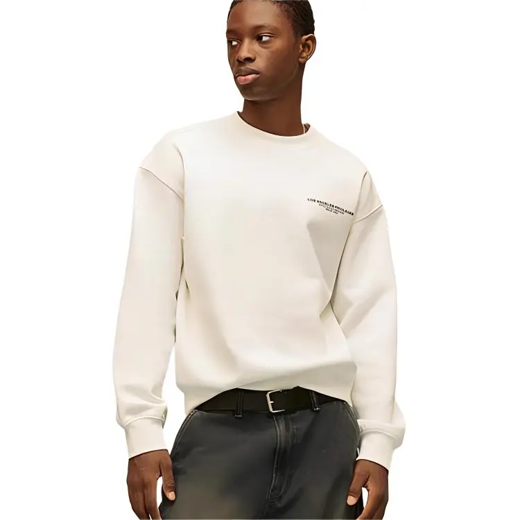 H&M Sweatshirts Men White-1