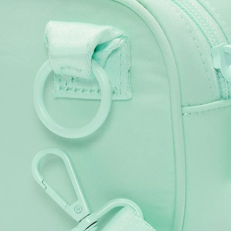 Jordan Nylon Shoulder Bag Regular Unisex Ice House Green-5