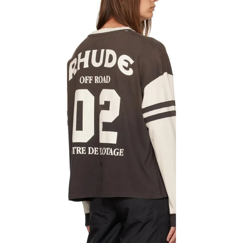 RHUDE T-Shirts Men Black-1