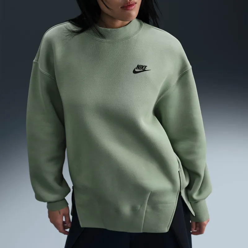 Nike Sweatshirts Women's Green-3