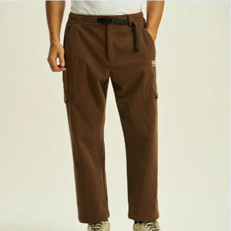Reebok Casual Pants Unisex Brown-2