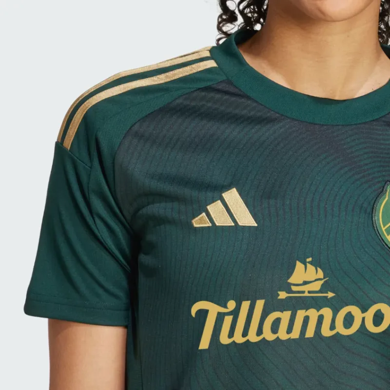 Adidas Free Shipping With AdiClub Portland Timbers 25/26 Home Jersey-5