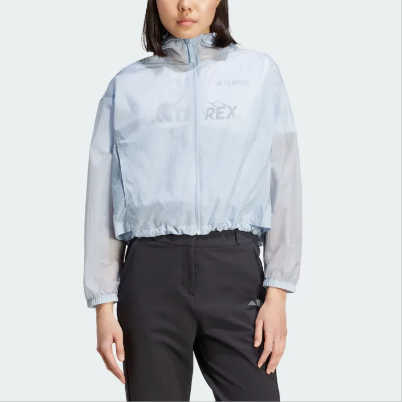 Adidas TerrexWIND.RDY MULTI TRANSITION Jacket Women's Blue-1