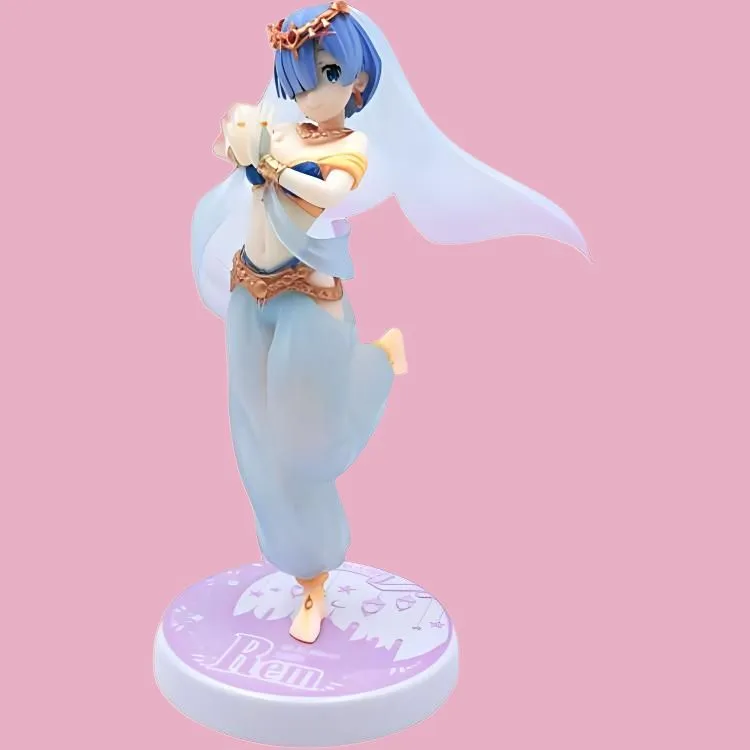 FURYU Rem Zero Starting Life In Another World Rem Of The Arabian Nights Bonus Gifts Medium Size-3