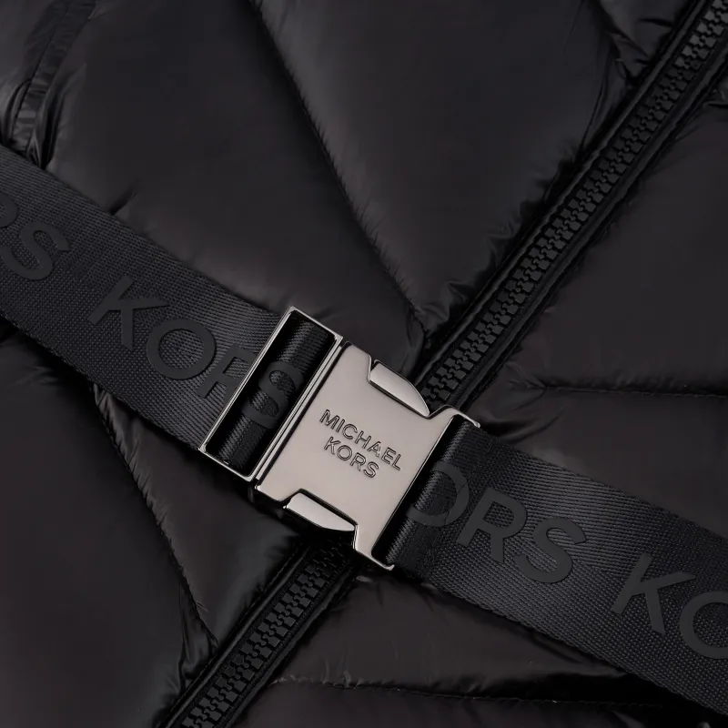 MICHAEL KORS Down Jackets Women's Black-2