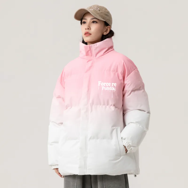 FORCEREPUBLIK Puffer Jacket Unisex-13